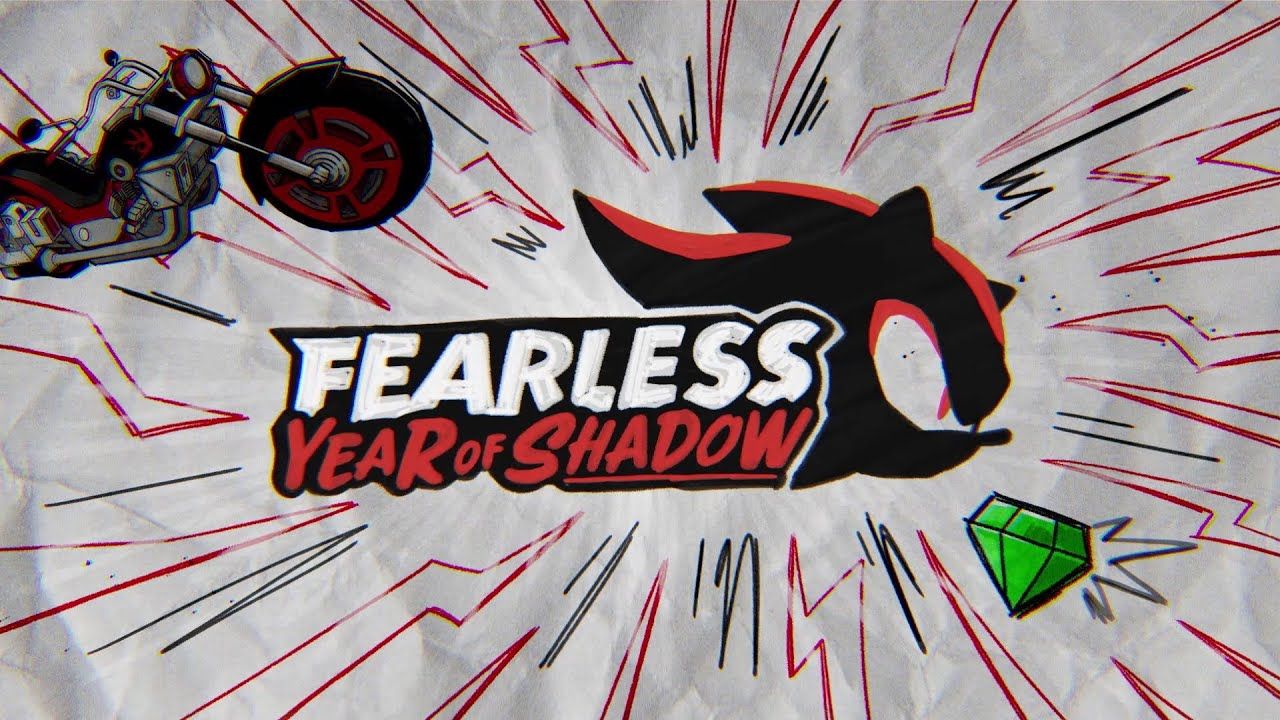 《刺猬索尼克》夏特"fearless year of shadow"真人宣传片