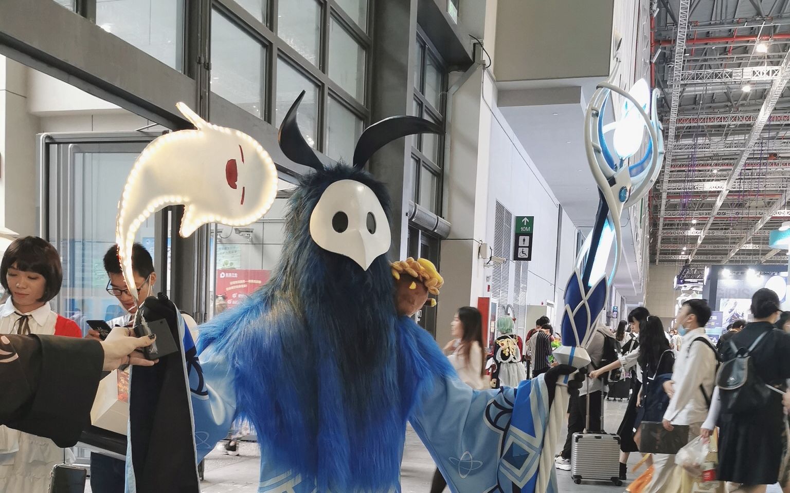 [原神][cp28] 当你在漫展上cos一只深渊法师,并碰到了丘丘人_哔哩哔哩