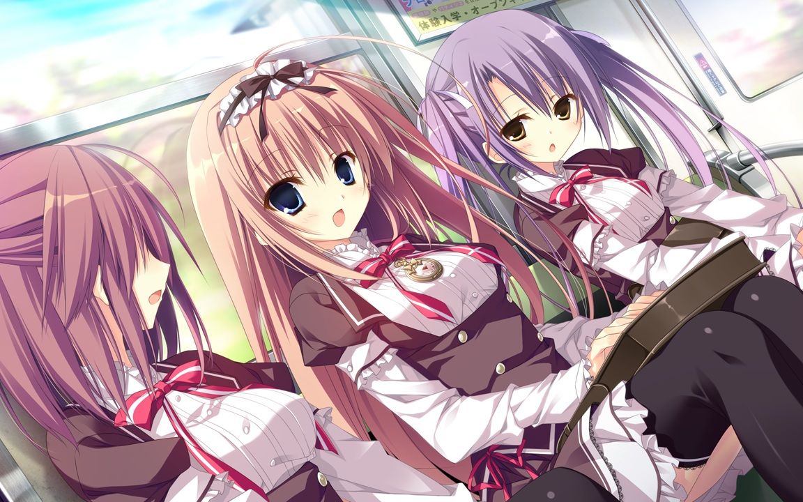 galgame 魔女恋爱日记 共通线1_哔哩哔哩_bilibili