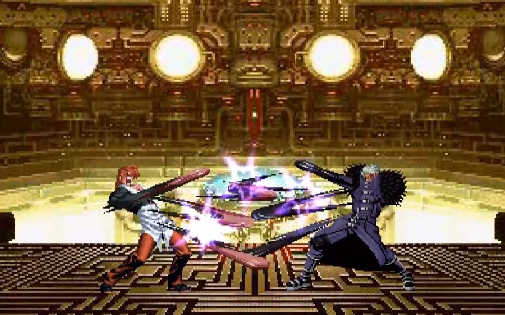 mugen拳皇时空暴走之次元乱斗02覆灭音巢