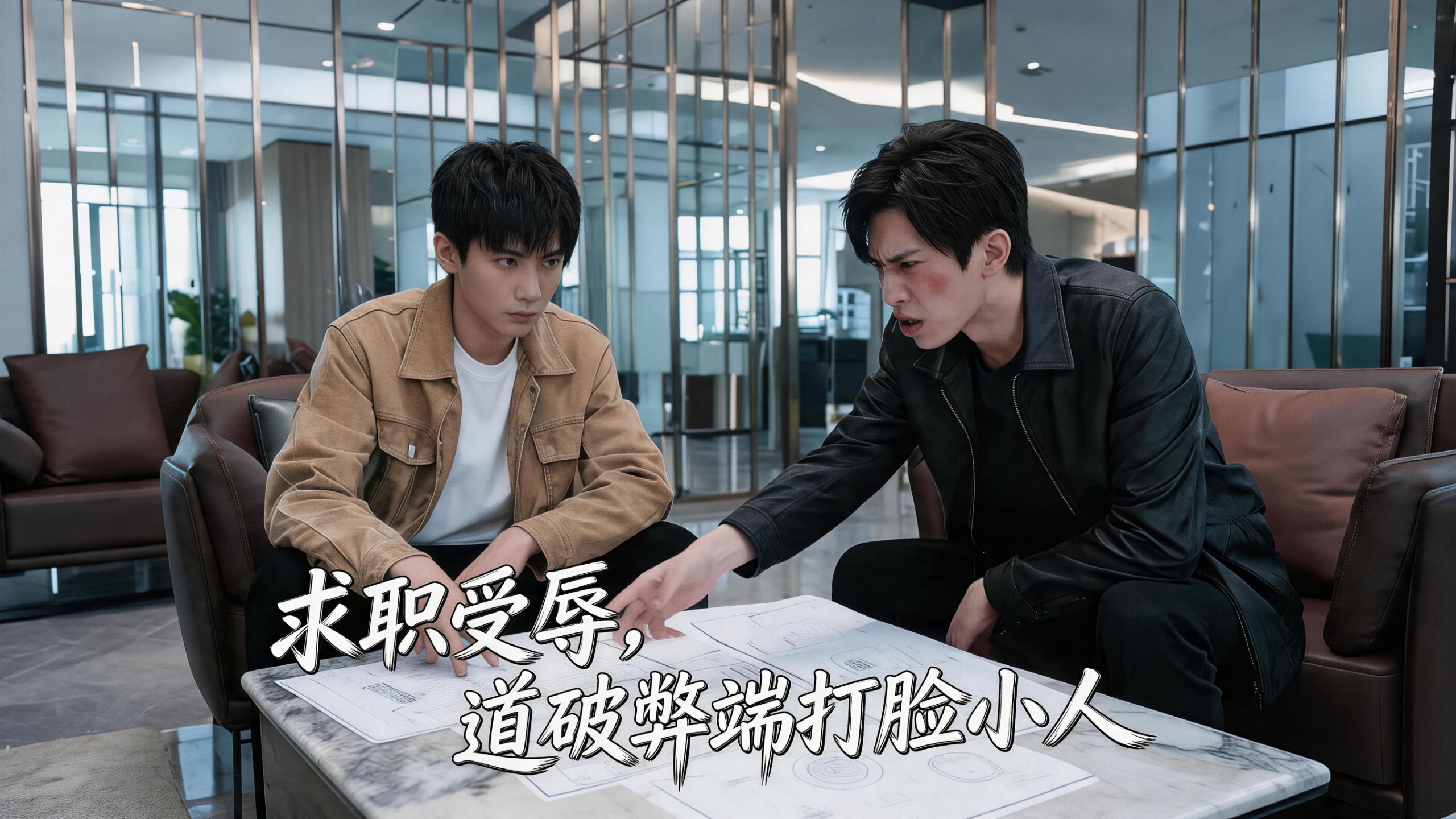 【完结自制短片】求职受辱，道破弊端打脸小人