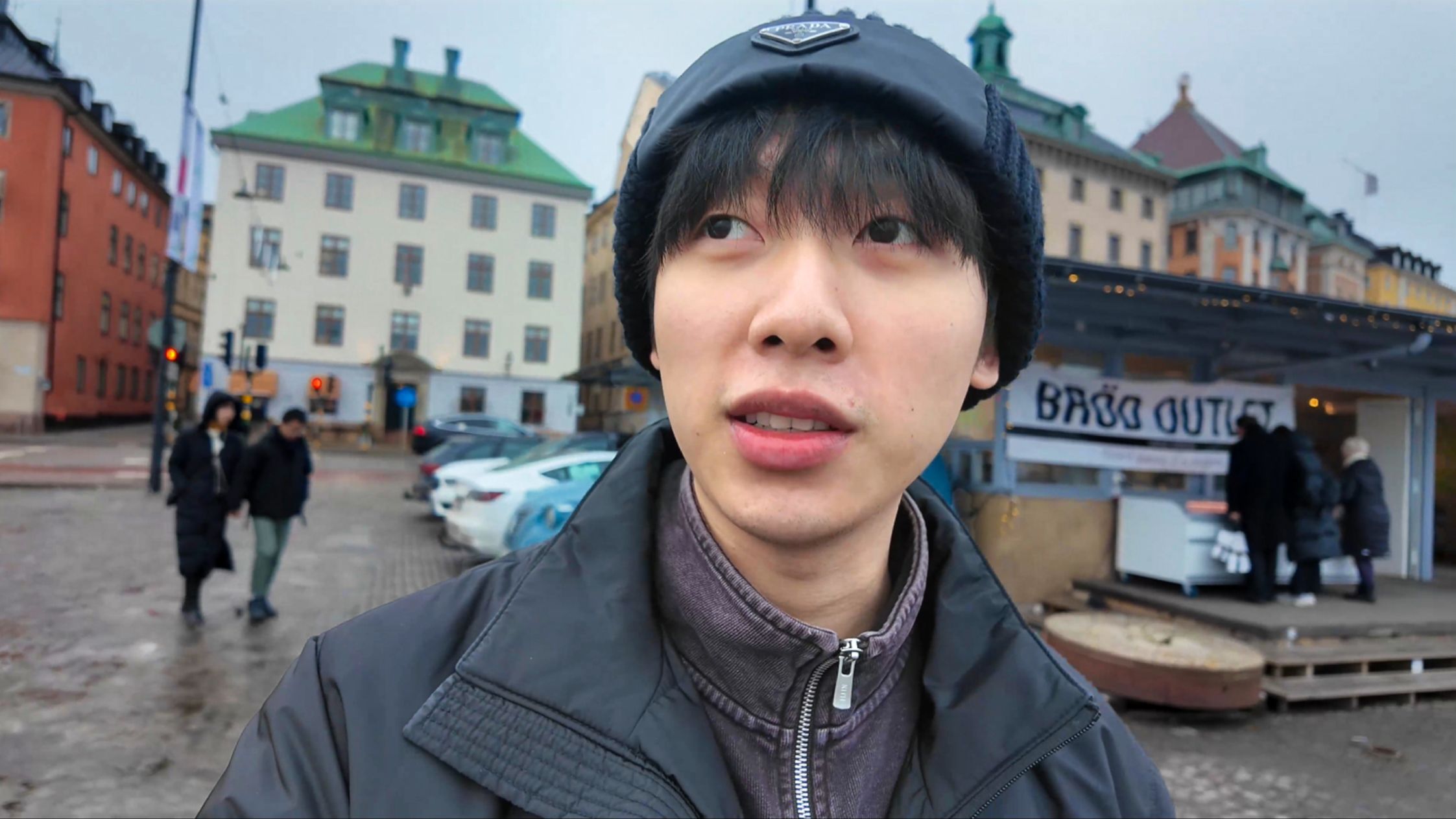 没有攻略的旅行！我在瑞典街头晃悠了一整天！