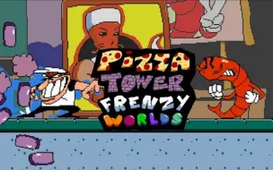 Download Video: Pizza Tower Frenzy Worlds的唐人街