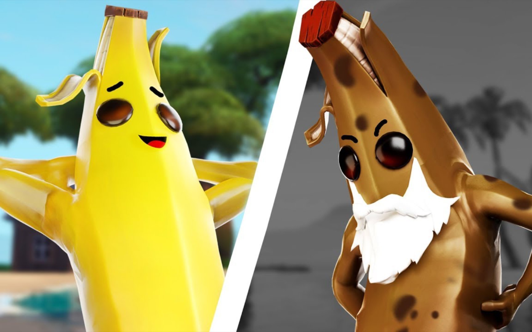 堡垒之夜微电影-蕉宝的生命