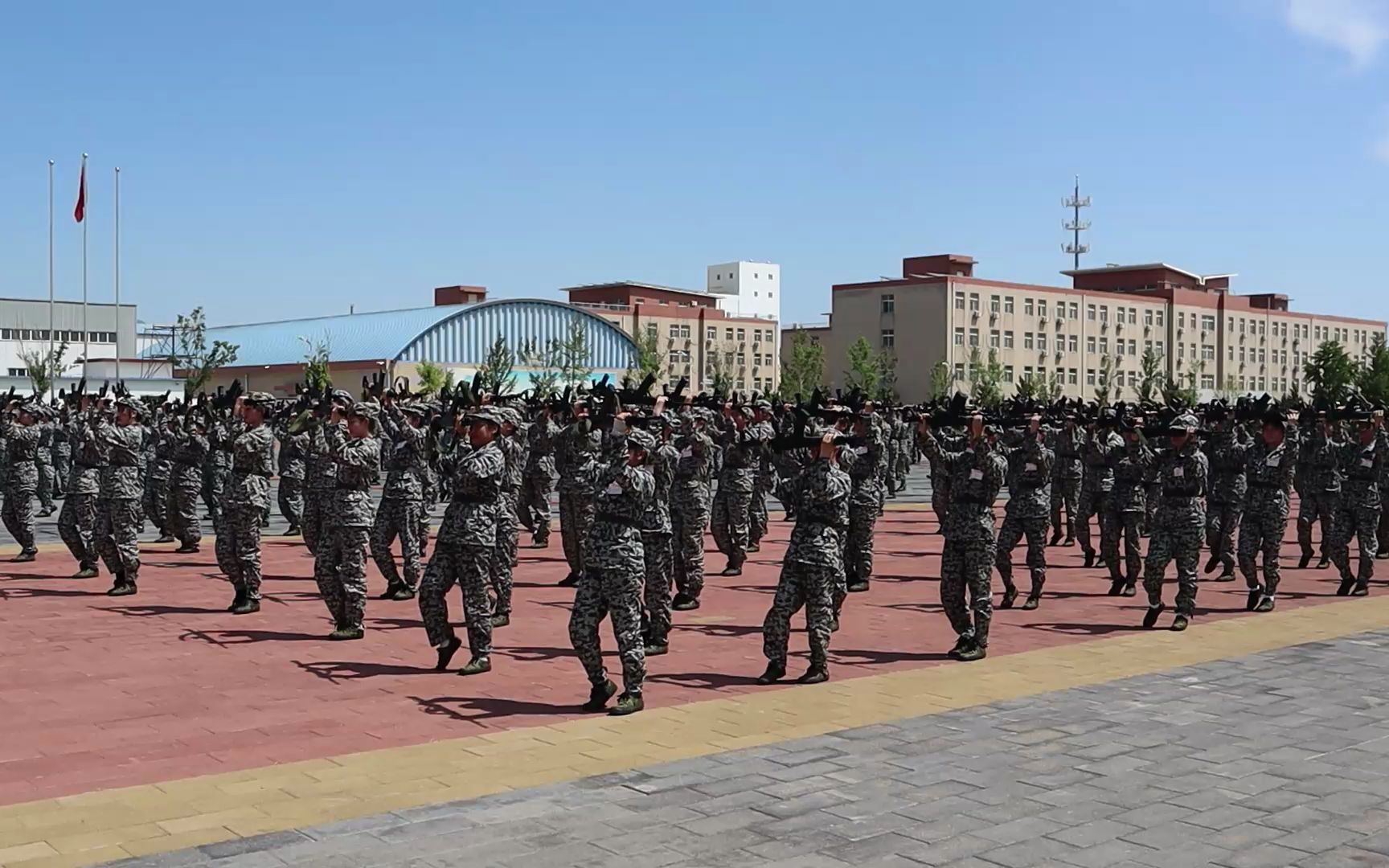 20级军训怀柔行(十二天晒黑之旅)