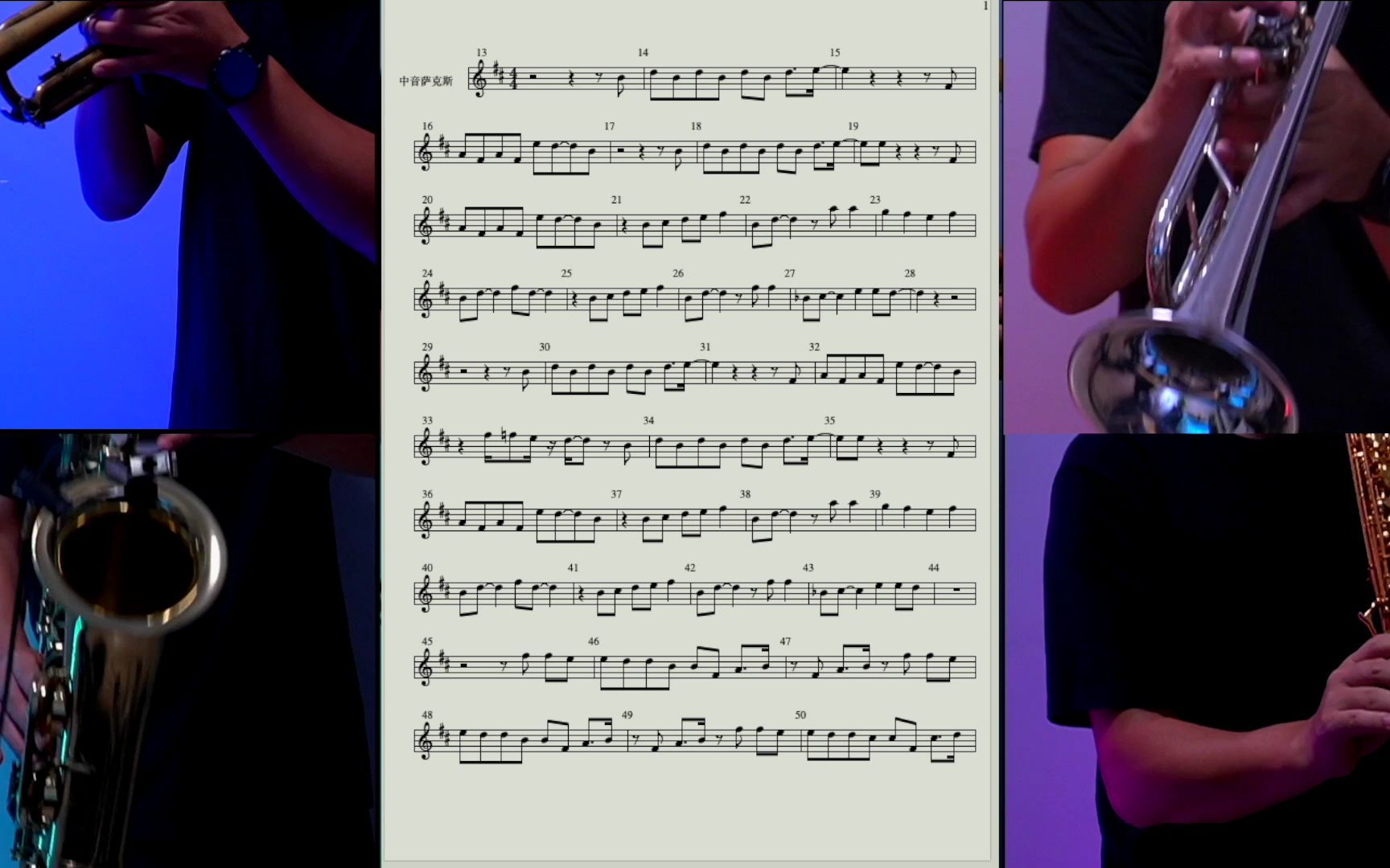 【city pop 萨克斯伴奏谱】竹内玛莉亚- plastic love_哔哩哔哩_bili