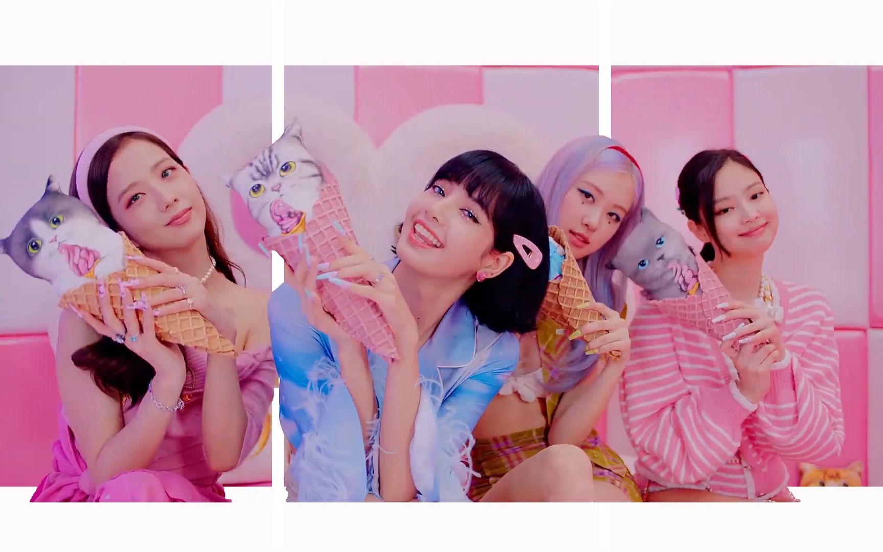 《ice cream》8d环绕音&裸眼3d blackpink selenagomez