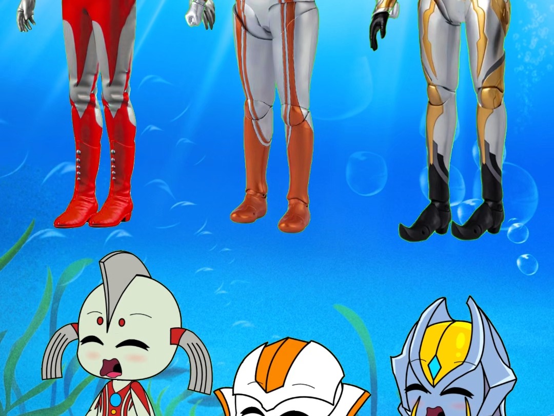 哪个才是小奥特曼的妈妈