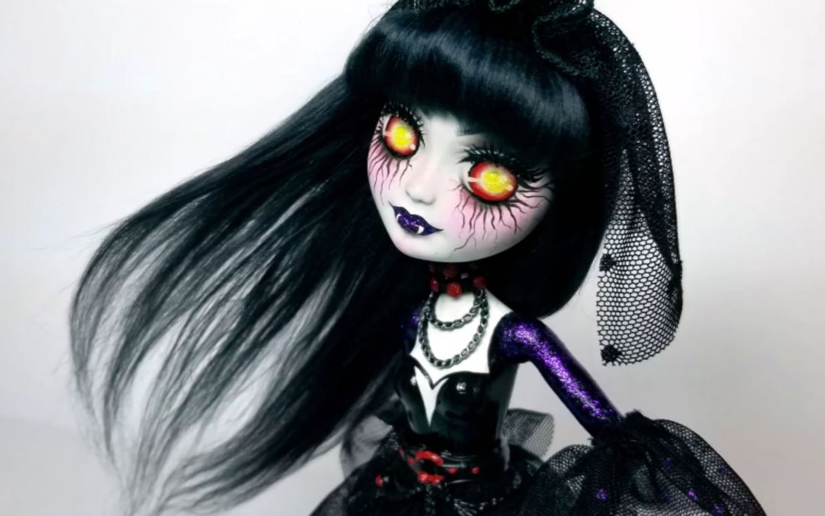 【娃改】童话高中改德古拉吸血鬼公主~【搬运 1080p】_哔哩哔哩_bili