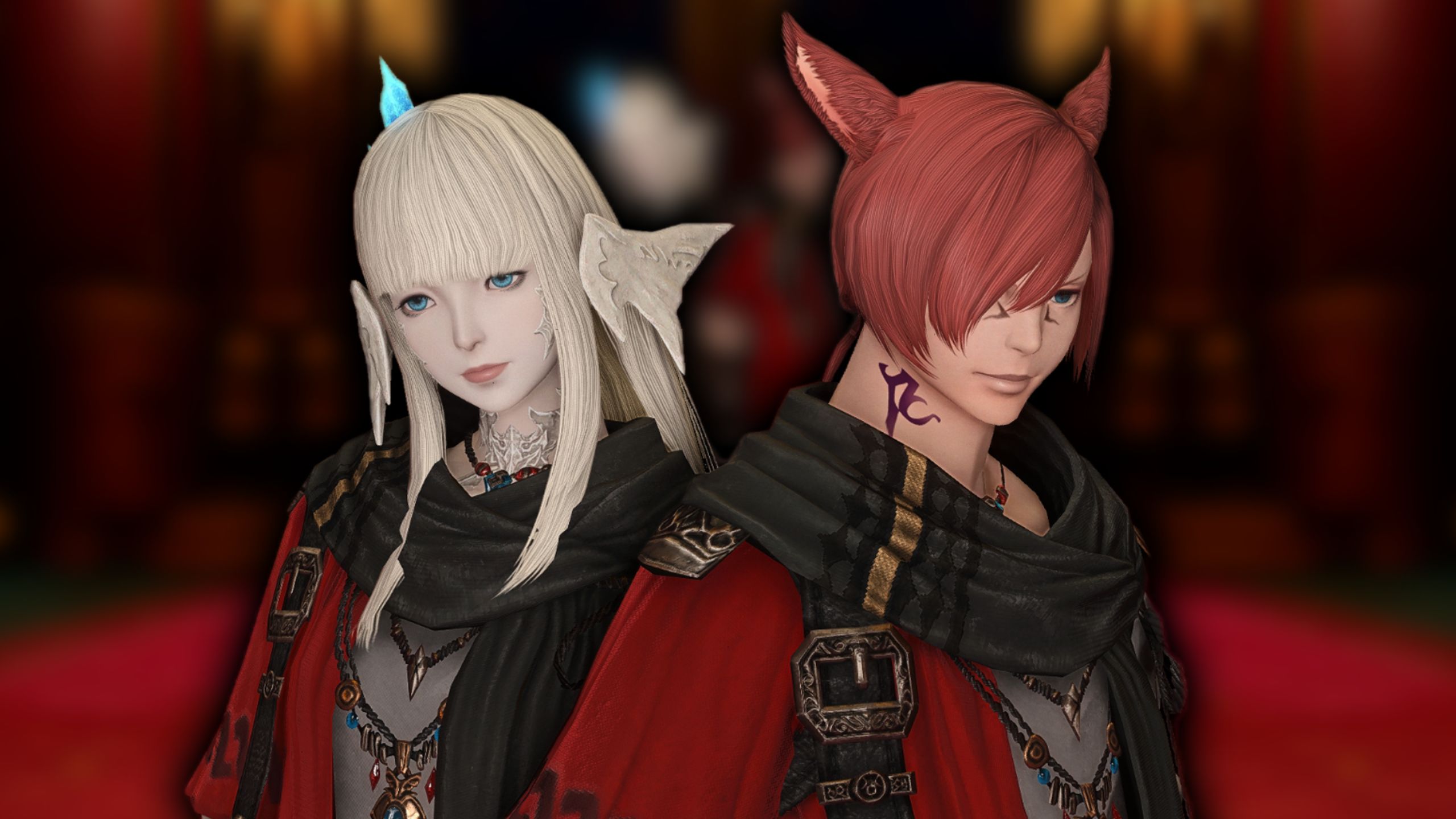 1商城外观 古·拉哈·提亚套装 武器/全种族展示/panic attack