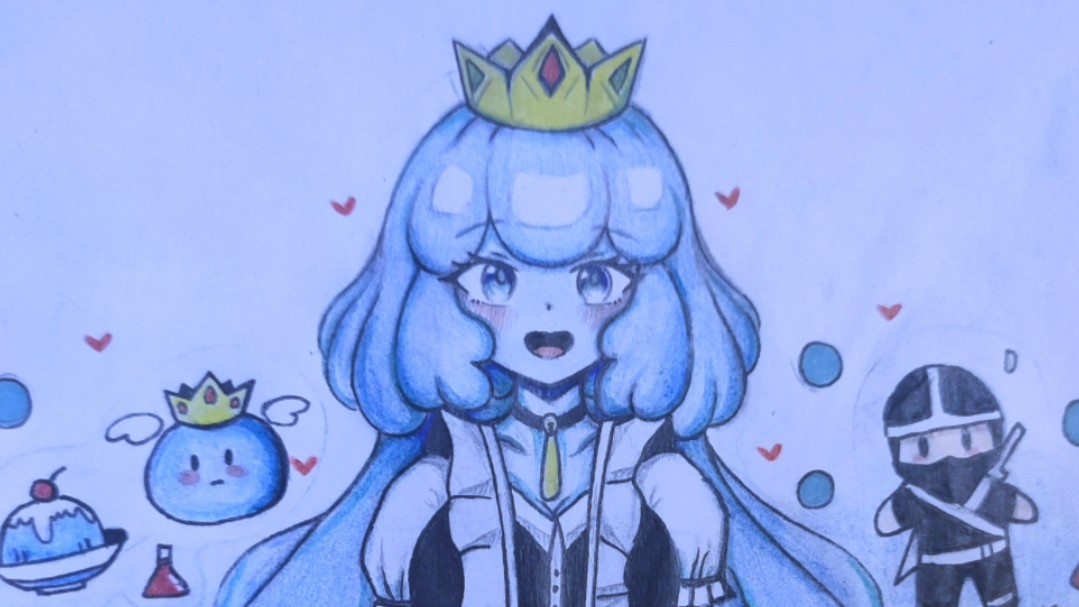 (泰拉瑞亚娘化)史莱姆女仆登场awa