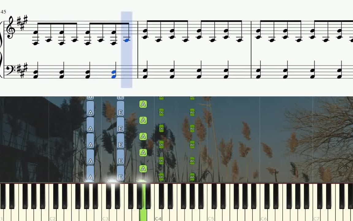 [图]To Build A Home - The Cinematic Orchestra 钢琴 Piano Tutorial + SHEETS