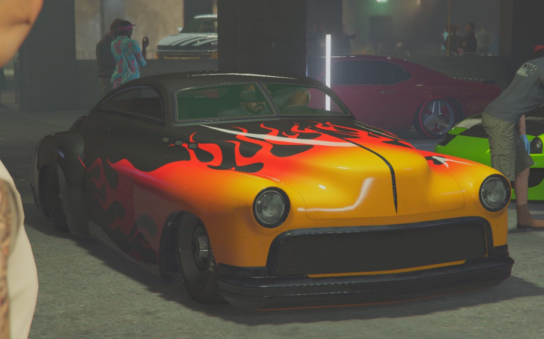 [gta5]洛圣都改装车dlc剧情 p2_单机游戏热门视频