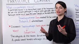 分词|分词从句-Learn English Participle Clauses