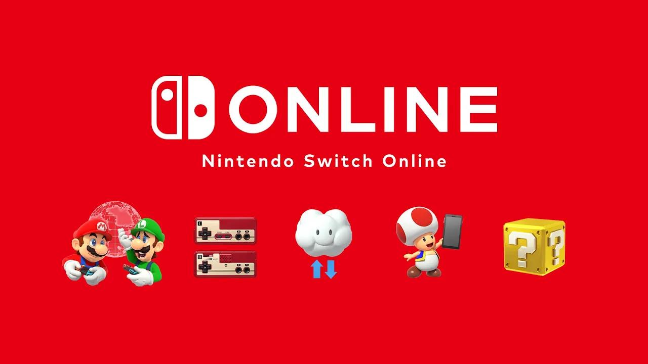 Nintendo Switch Online 介绍视频哔哩哔哩bilibili