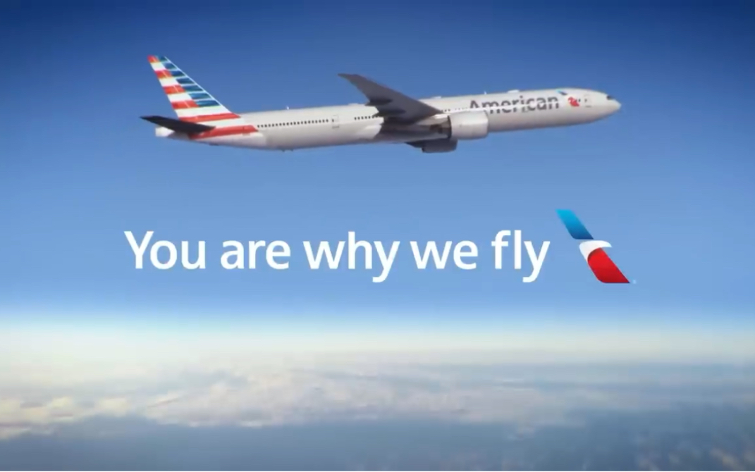 美国航空公司安全须知(2023年1月版)American Airlines Safety Video哔哩哔哩bilibili