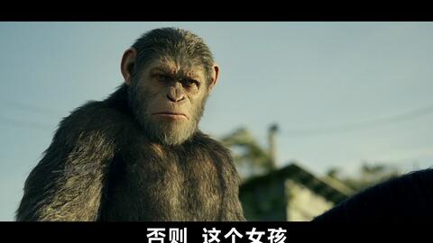 人类残暴屠杀猿族子民 猿族首领怒发冲冠 向人类发起终极之战 哔哩哔哩