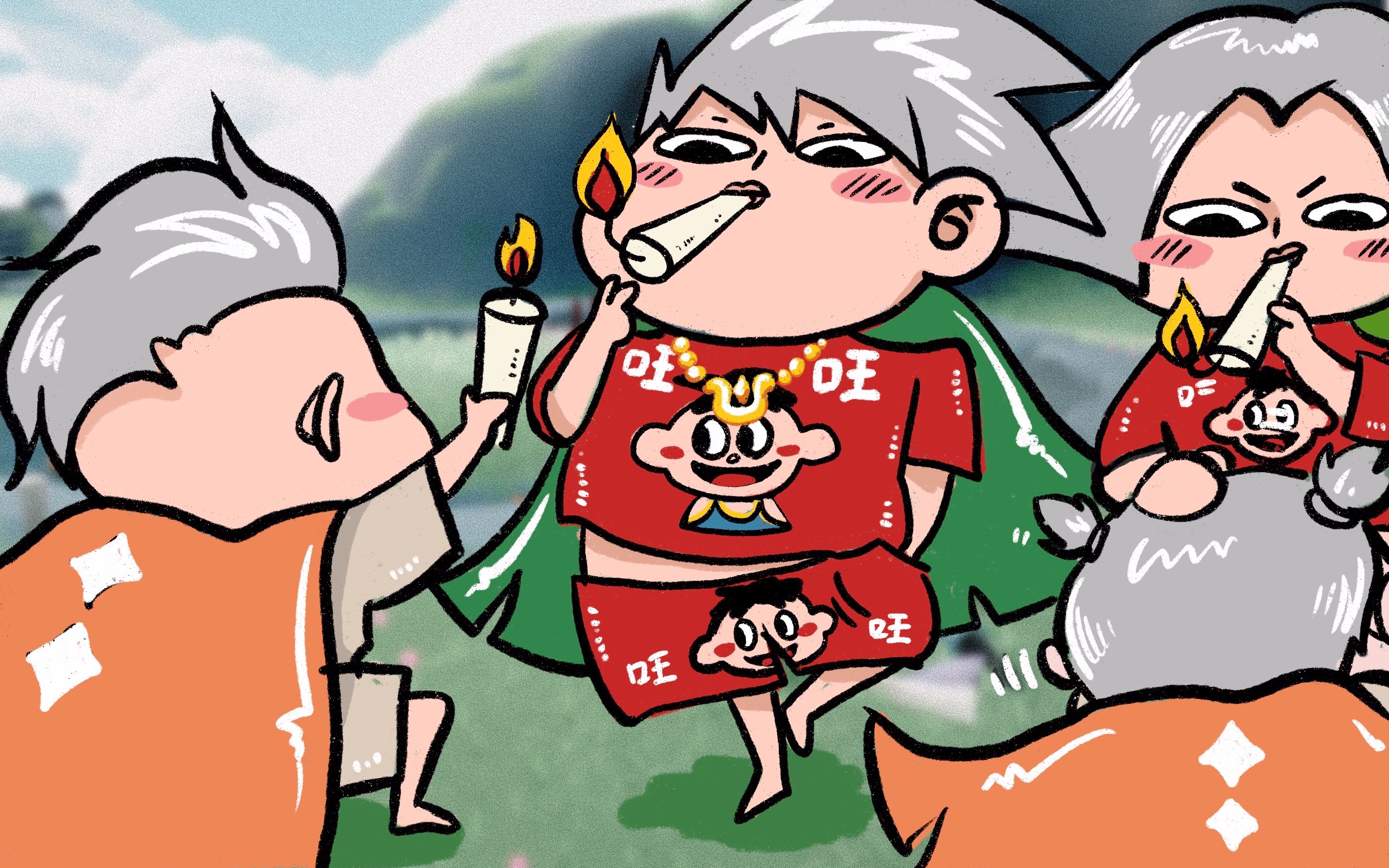 光遇街溜子进化史大合集