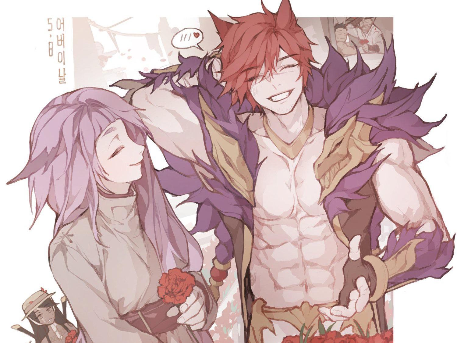 ai听妈妈的话 瑟提x斯莫德