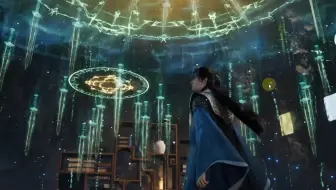 【ae教程】螺旋剑阵掉落制作