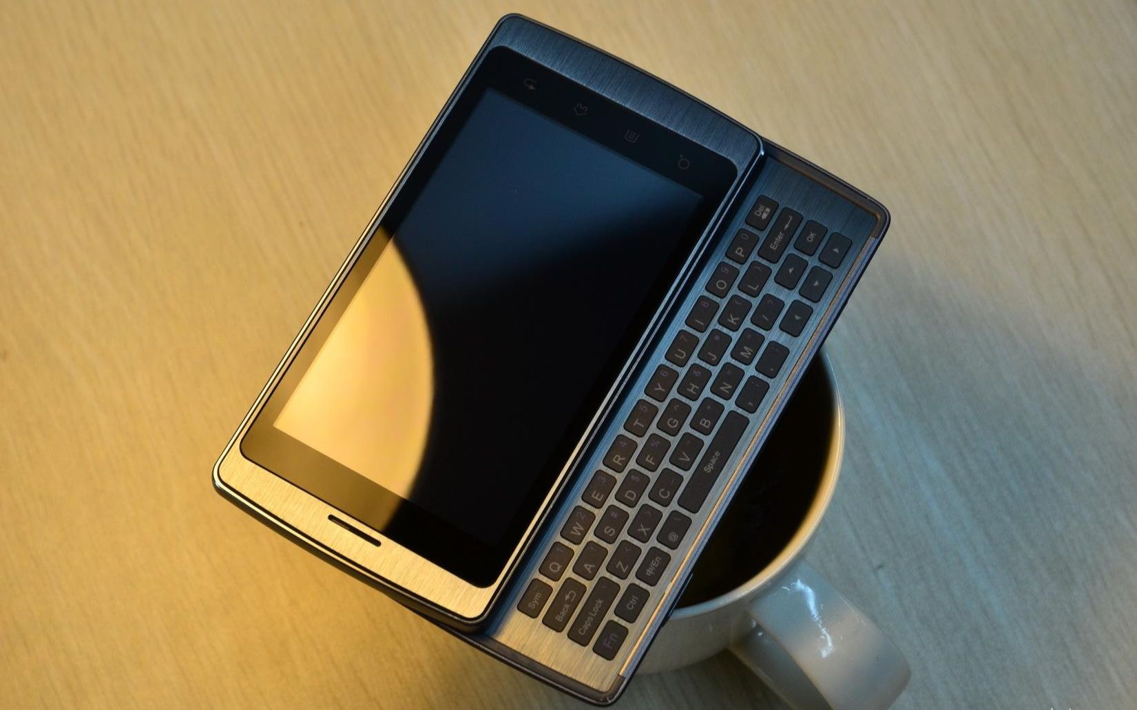 138元的oppo find开箱,骁龙处理器 侧滑全键盘,这才是真正的情怀