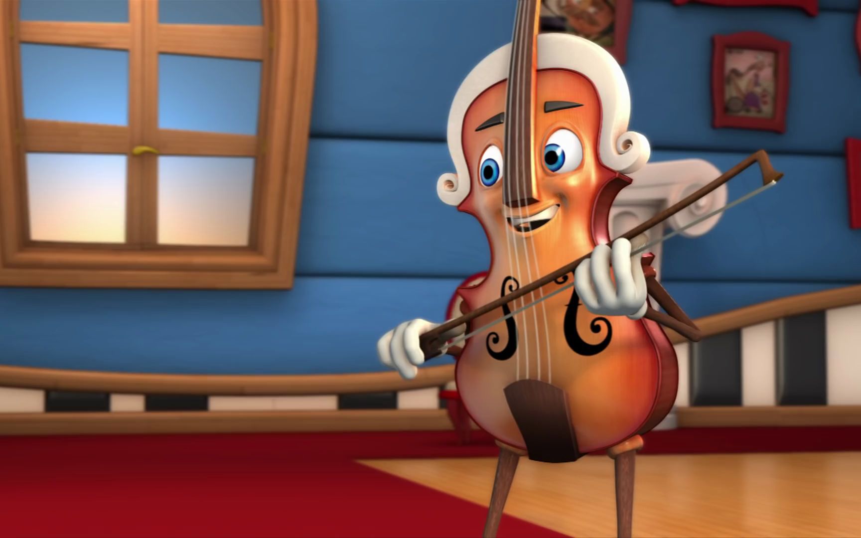 土耳其进行曲莫扎特动画版选自旋律街mozartallaturcamelodystreet