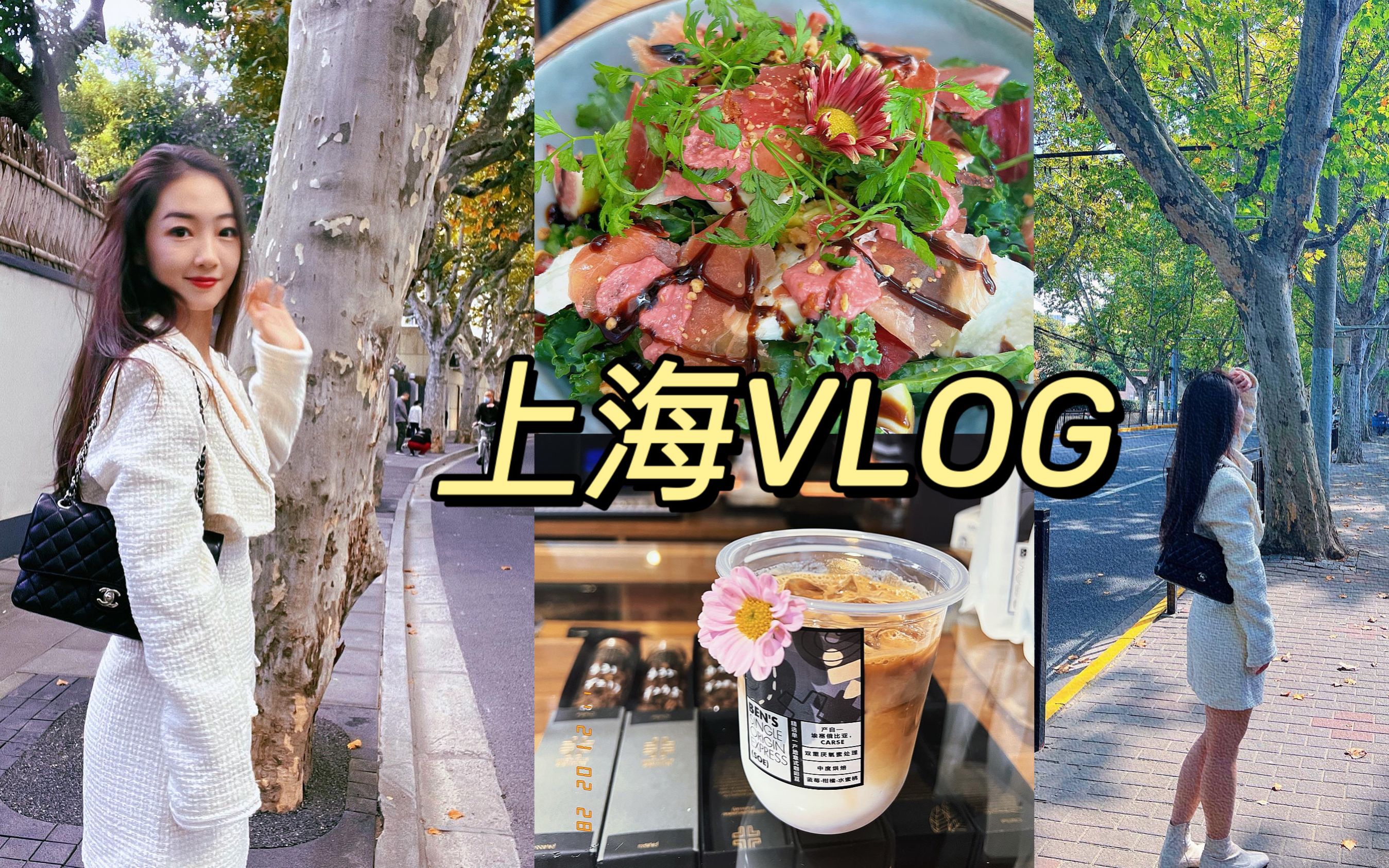 Vlog 上海逛一天要花多少钱?Brunch推荐、安福路压马路、哥老关哔哩哔哩bilibili