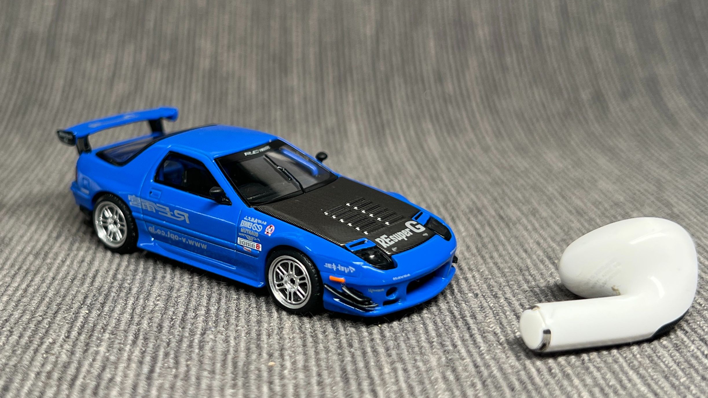 全新模具!马自达rx 7