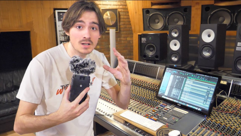 【tom_助眠】触发|asmr在音乐工作室( 1920 x 1080 60fps )