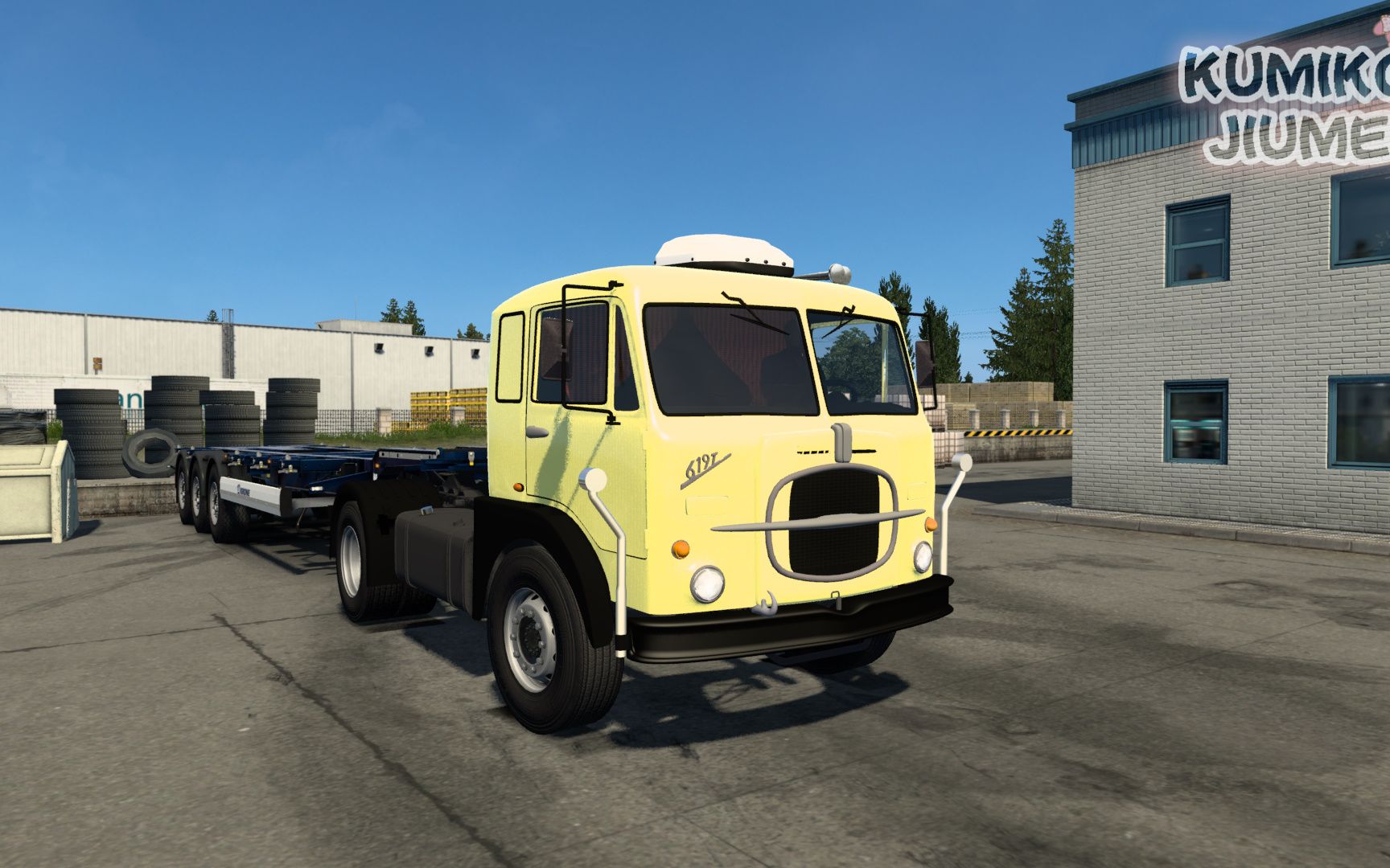 【欧卡2卡车类mod】菲亚特619 n 1.42~1.43