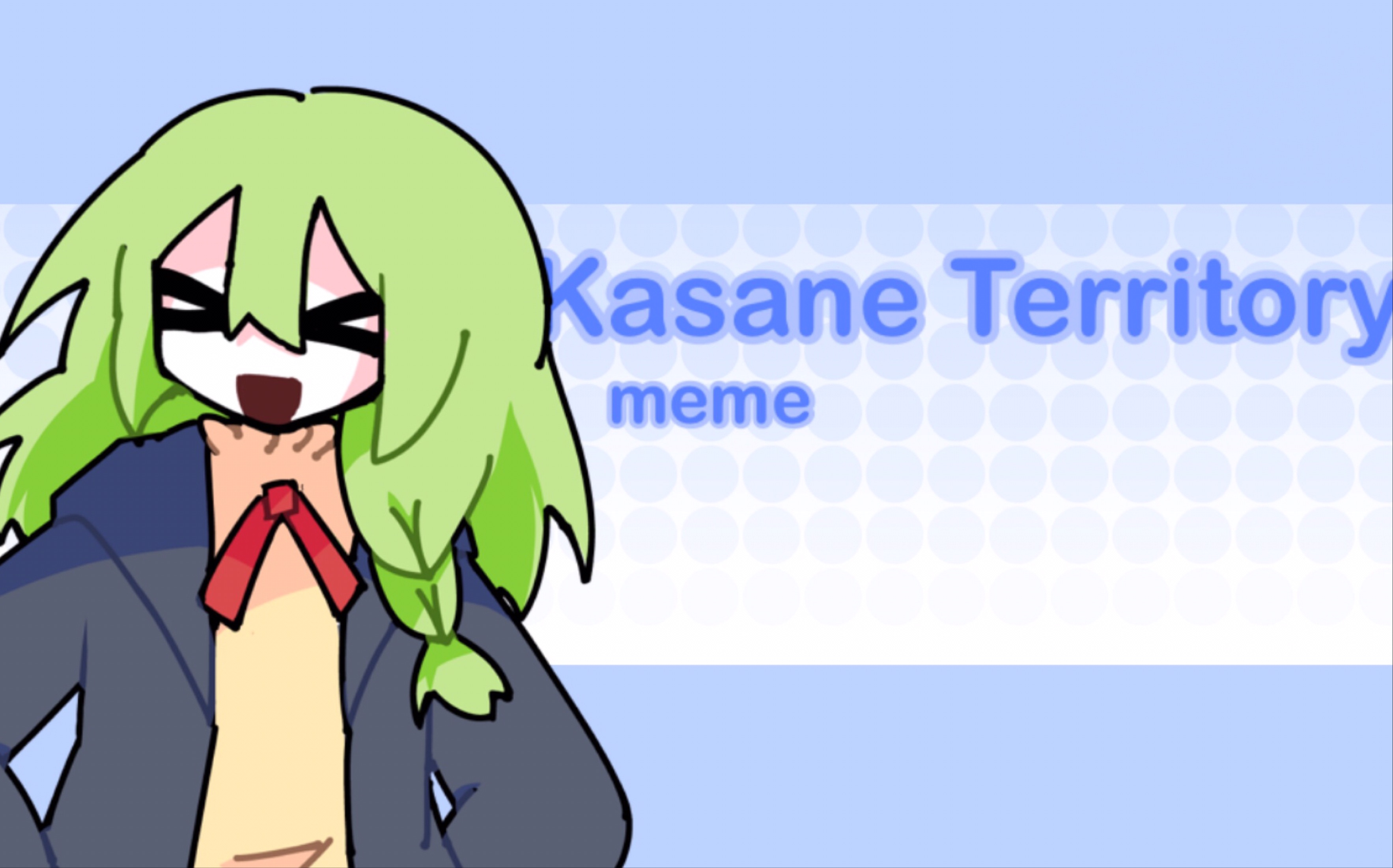 【oc/meme】kasane territory