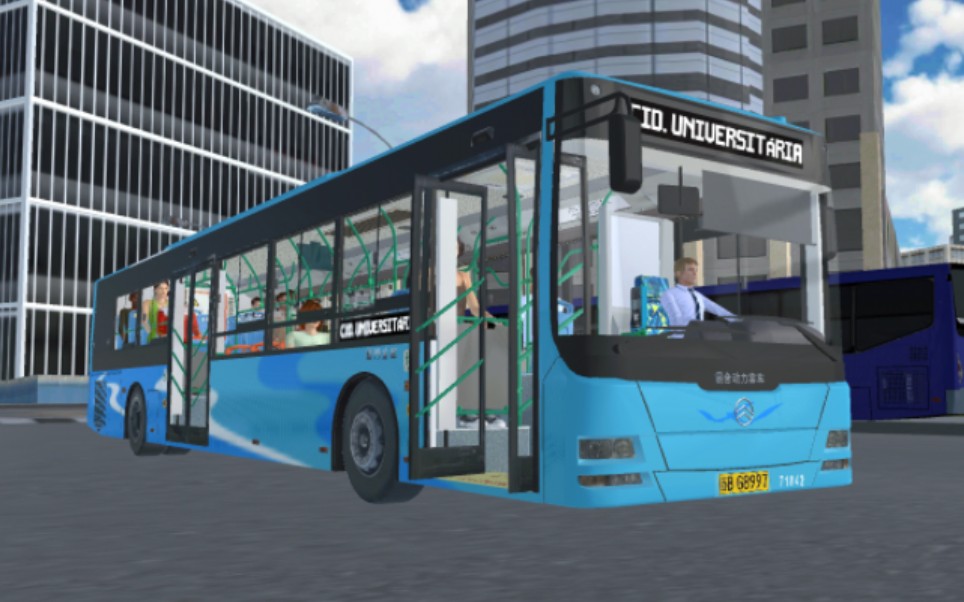 【灯泡线】pbsu#55 金旅xml6125jheva5c1无锡公交涂装试跑575y-10 (大