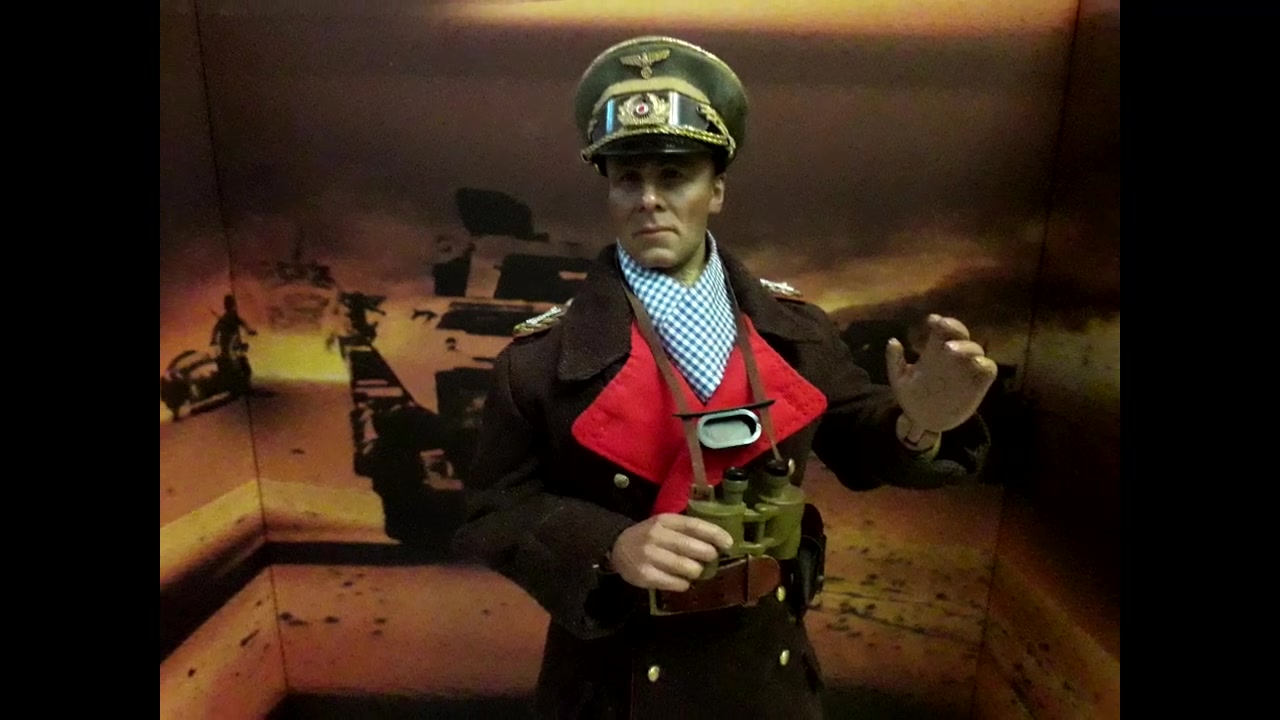 16兵人did3r隆美尔元帅北非版