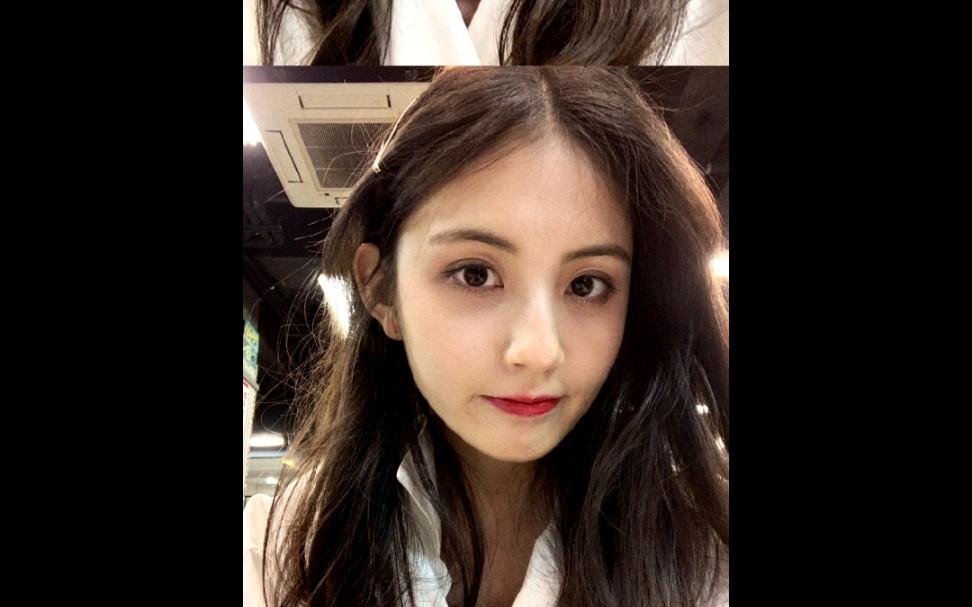 这位美女事甜仇哦 抖音微博都是甜仇