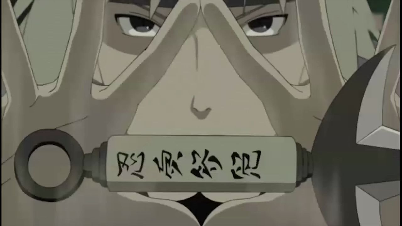 火影忍者帅炸黄色闪光波风水门