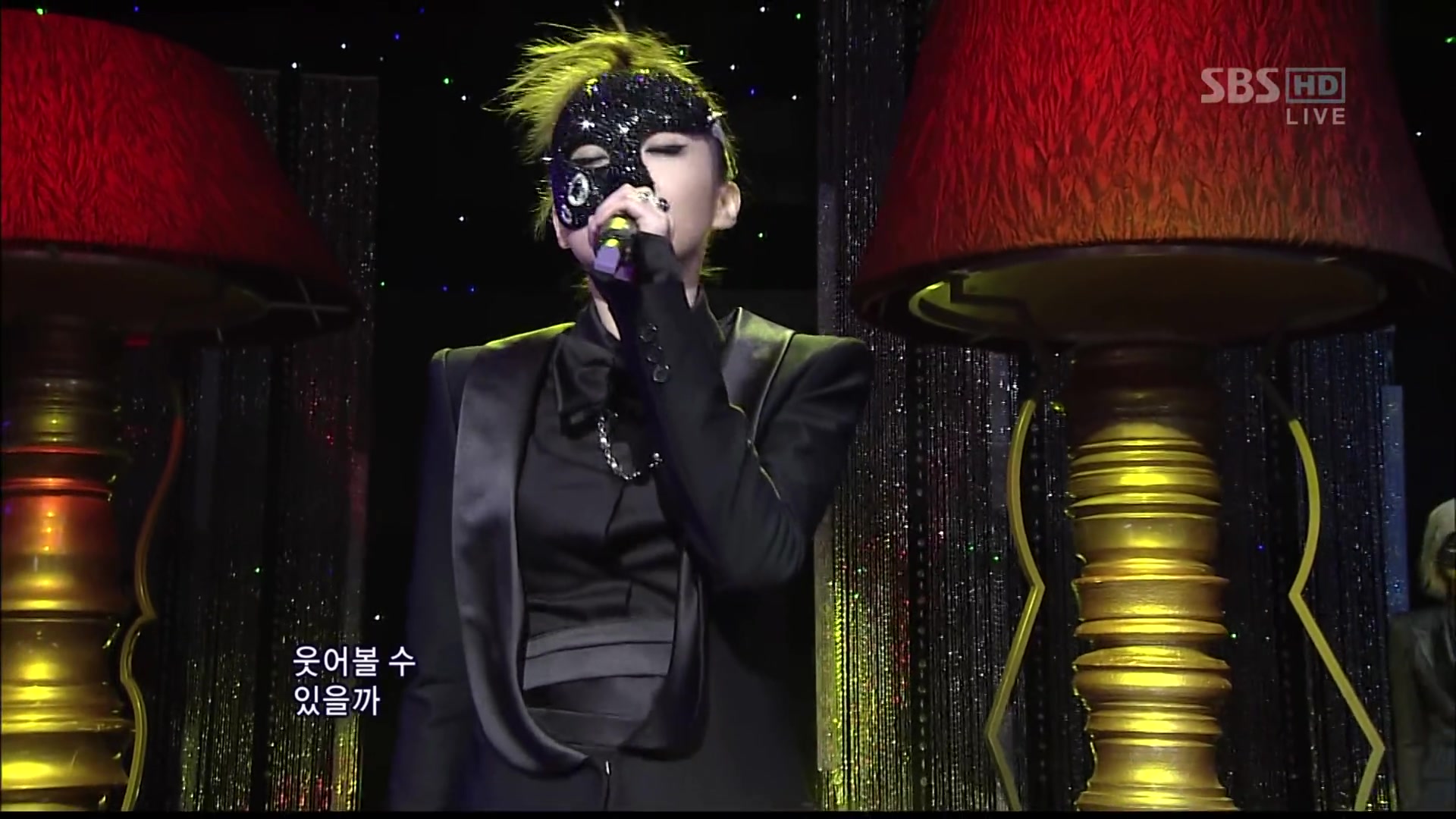 【21经典歌曲舞台 一位舞台】2ne1-ugly 安可 高清现场live