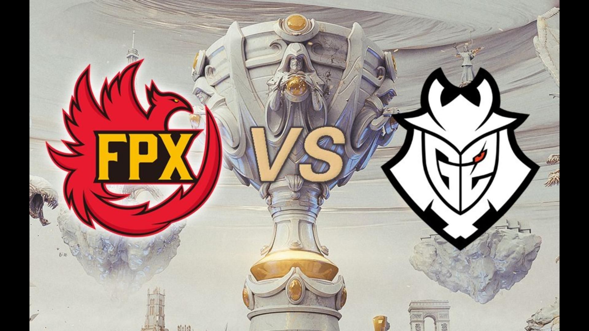 s9全球总决赛fpx vs g2 第三局集锦