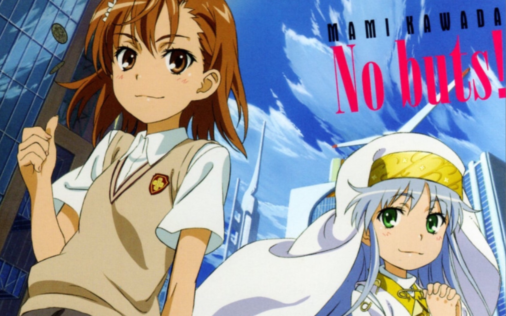 字幕魔法禁书目录第二季op1nobuts含cw曲