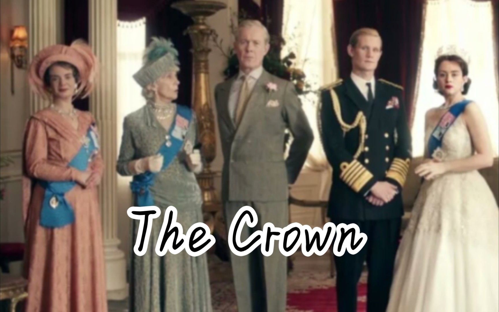 The Crown. 1.3 爱德华八世/温莎公爵因爱退位.哔哩哔哩bilibili