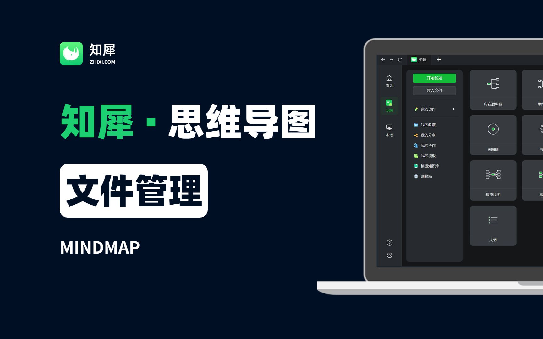 文件管理 | 知犀思维导图新手入门教程哔哩哔哩bilibili