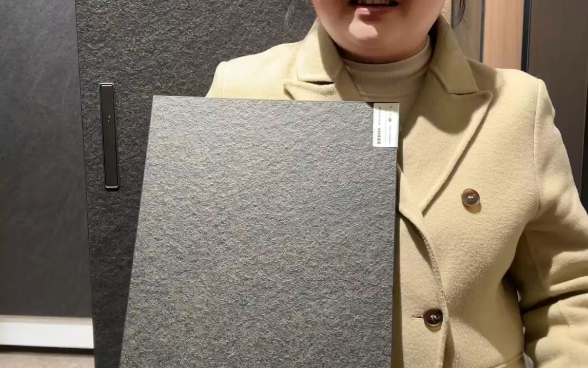 高定板材雷恩新材料 立体深纹理高定板材 俄罗斯白松 干净环保.