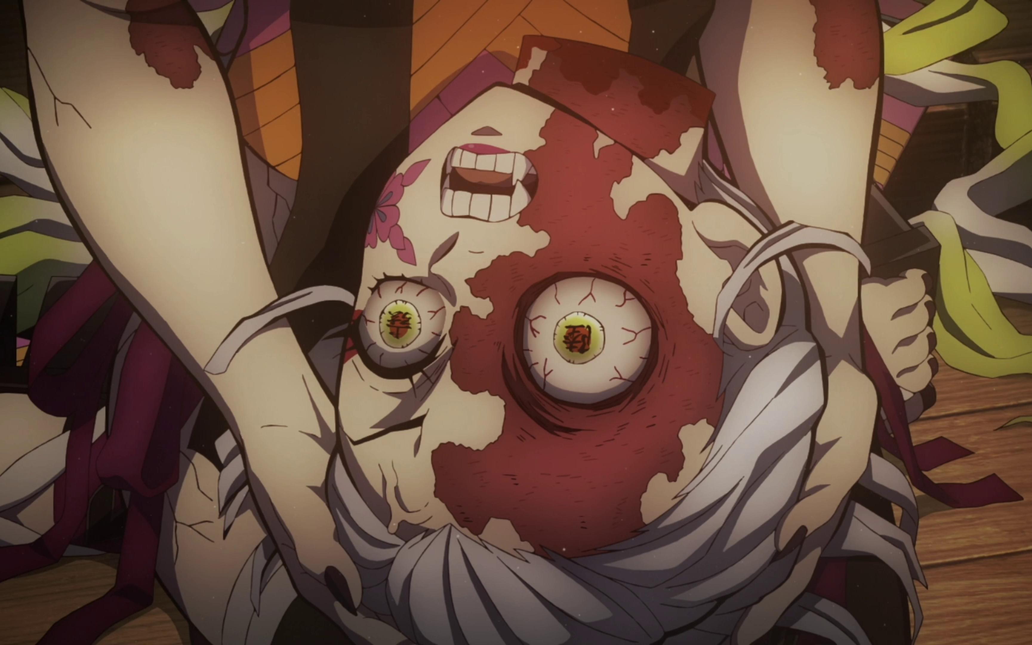 【鬼灭之刃】妓夫堕姬一心同体,音柱登场一触即发1