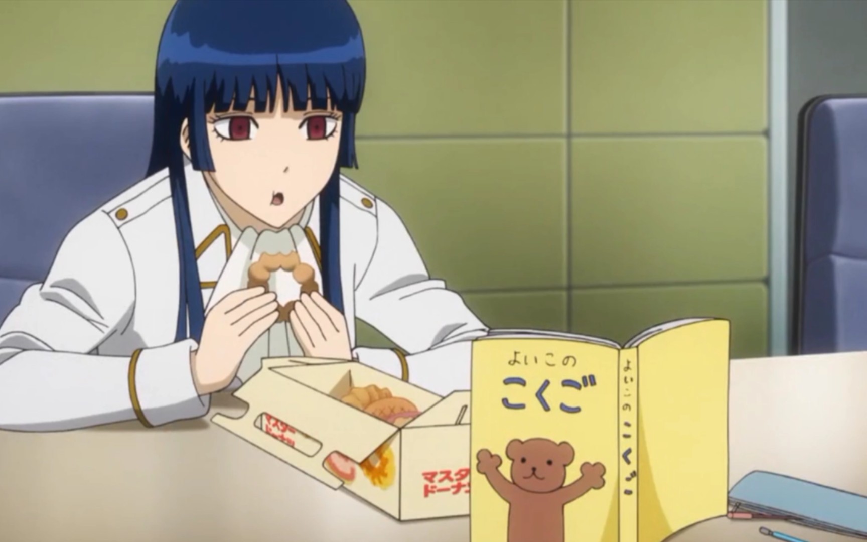 无视会议纪律的众人,但是小总和信女真可爱【银魂】