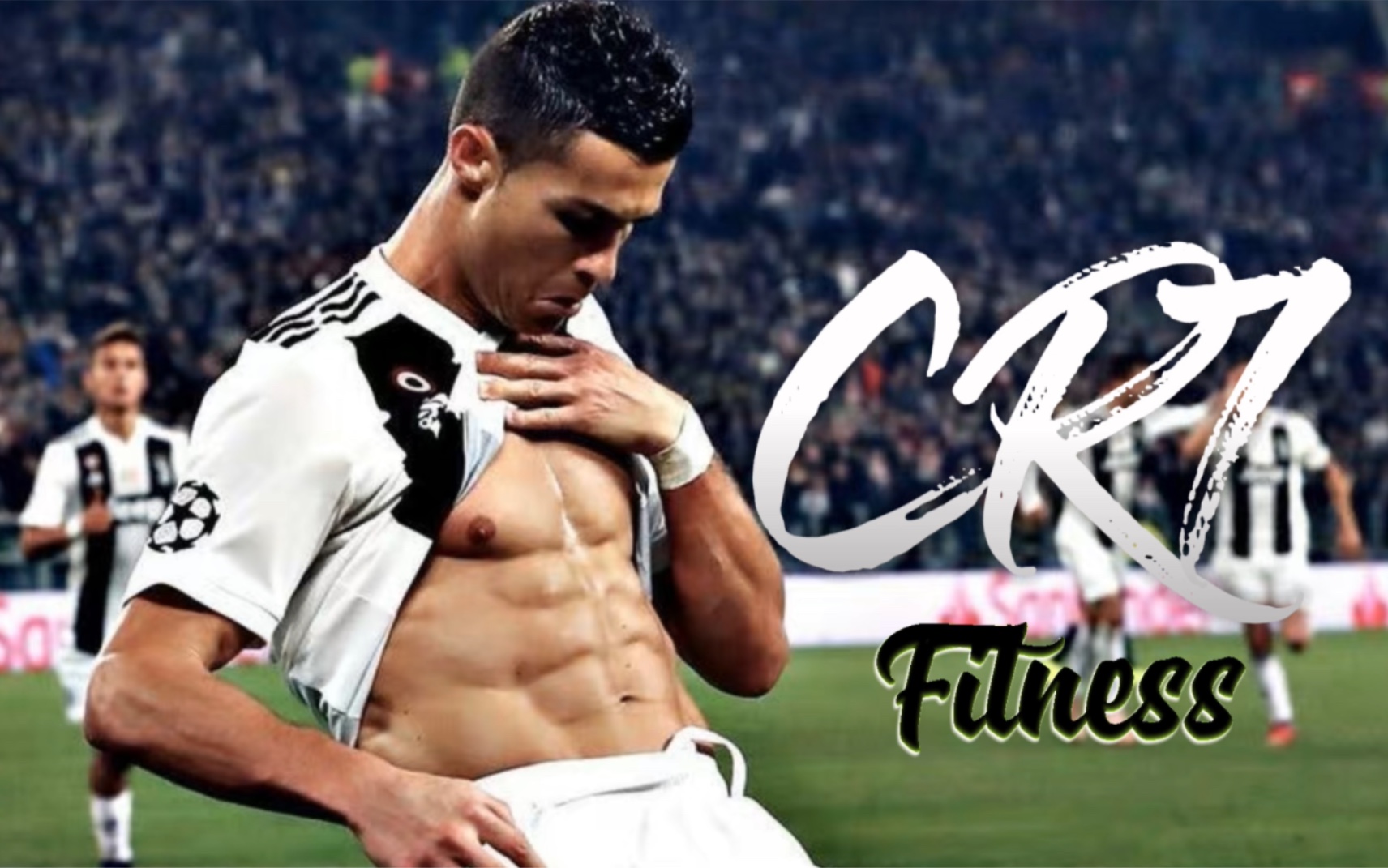 [图]【油管播放量2100W的健身视频】C罗带你居家锻炼 | Cristiano Shows his Work Out Routine