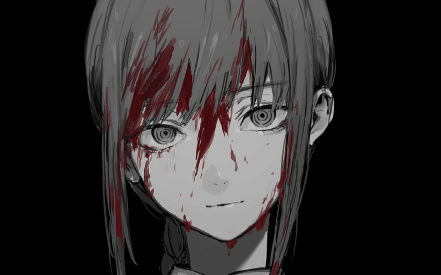 这个女人该死的压迫感