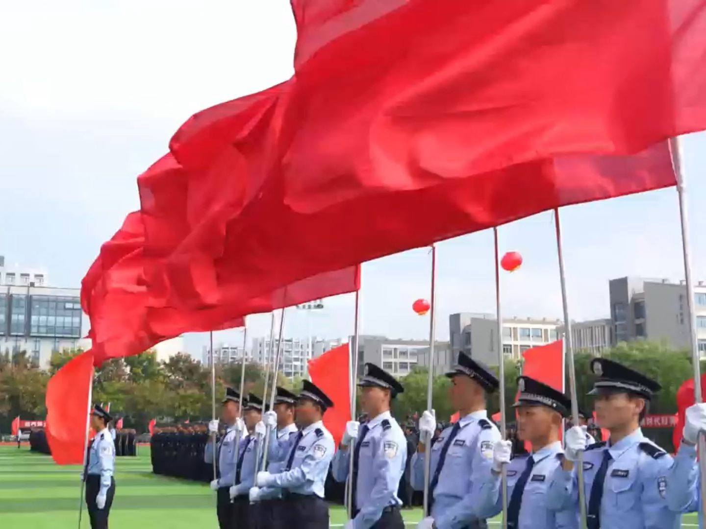 化茧成蝶|江苏警官学院2024级本科生开学典礼暨军训成果汇报大会哔哩哔哩bilibili