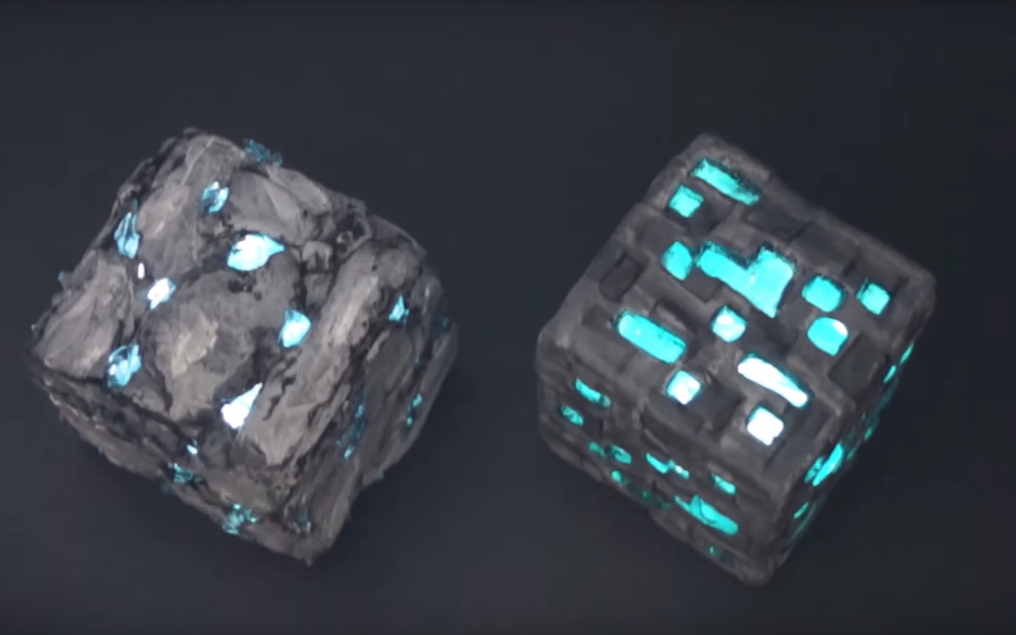 【现实版Minecraft】手工帝再度神还原minecraft钻石矿_哔哩哔哩_bilibili