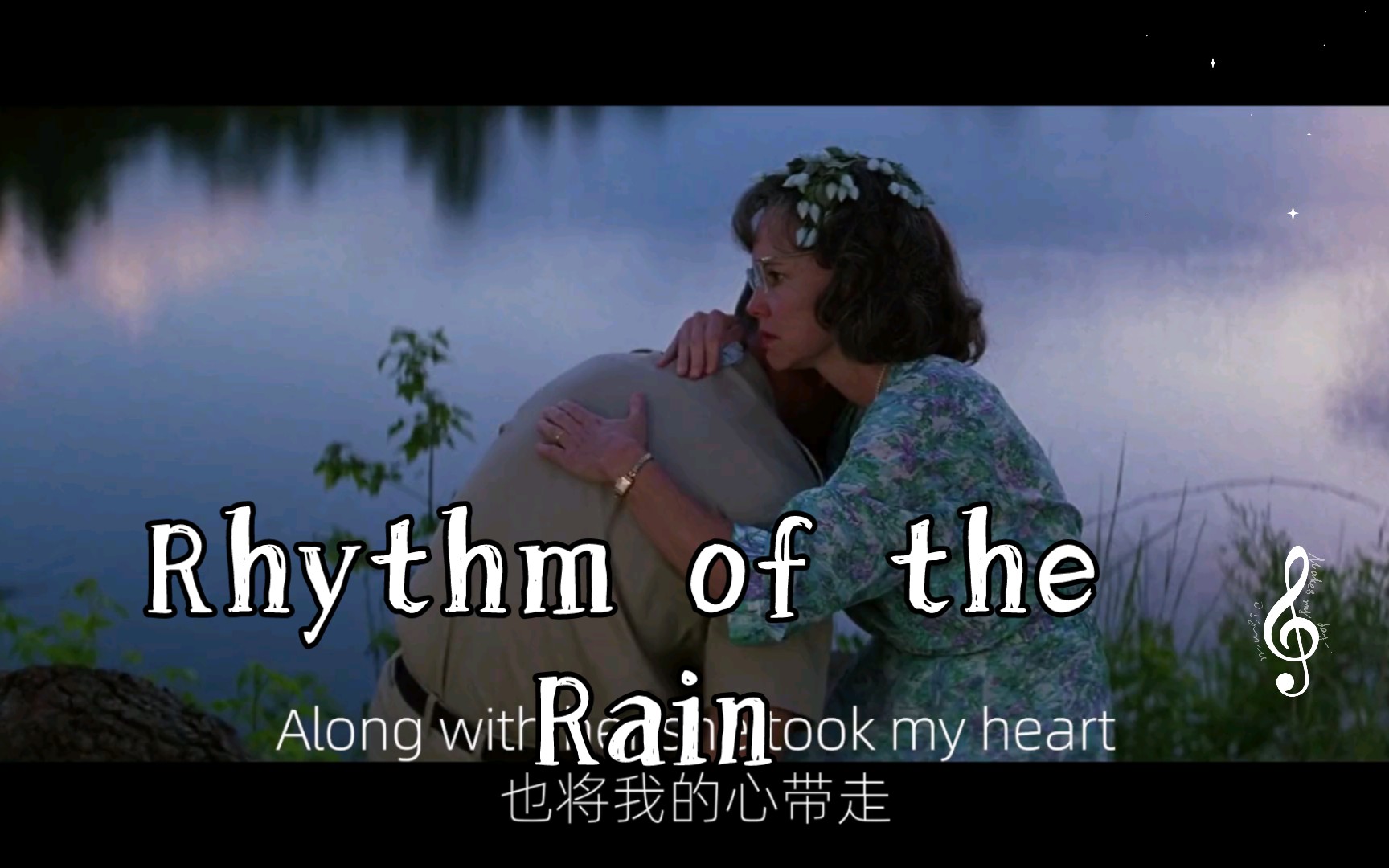 [图]英文歌曲：Rhythm of the Rain 雨的旋律