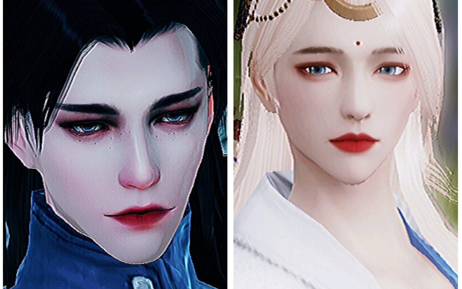 一梦江湖楚留香浮生为卿歌捏脸数据献出我所有的数据