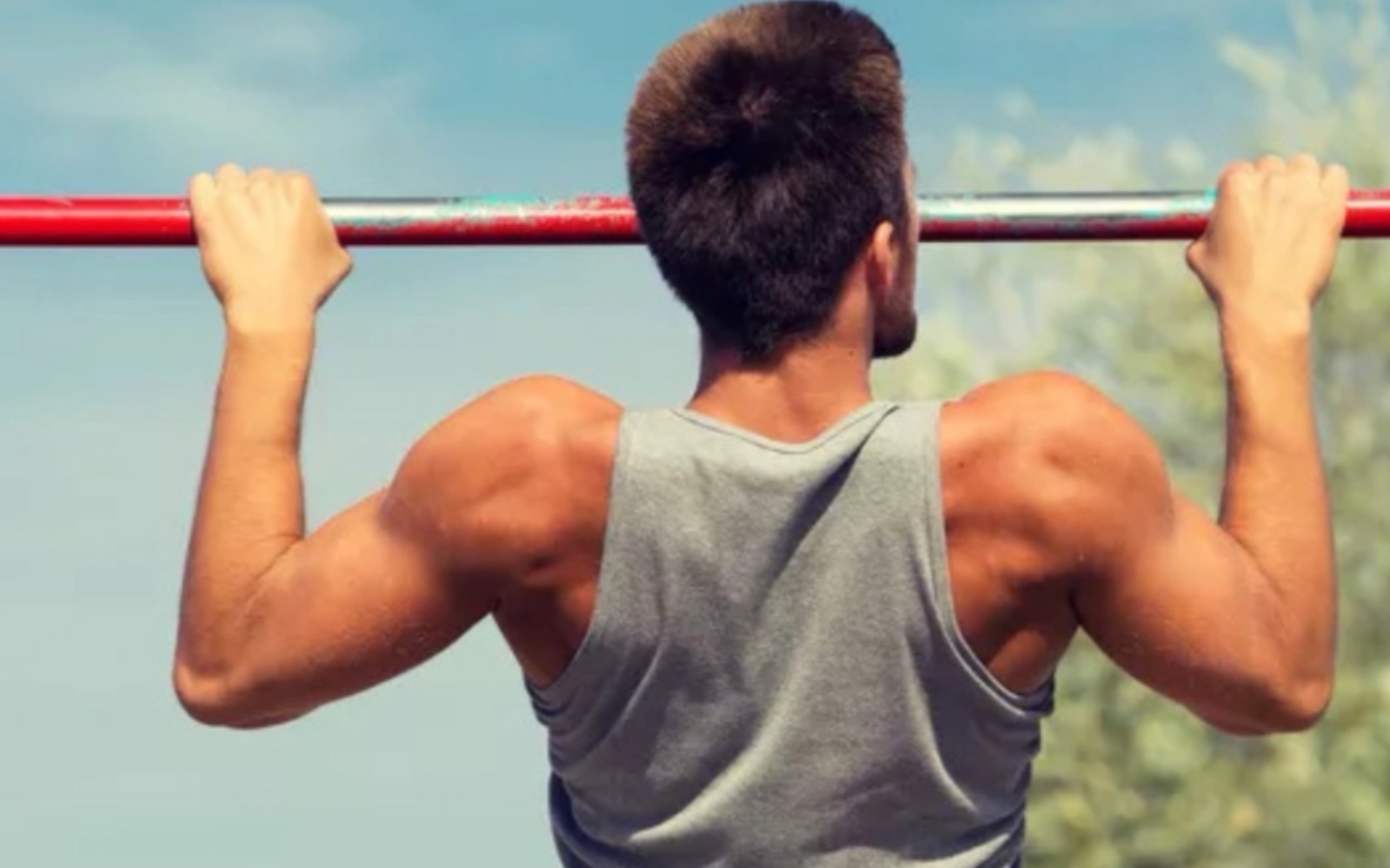 引体向上的技巧